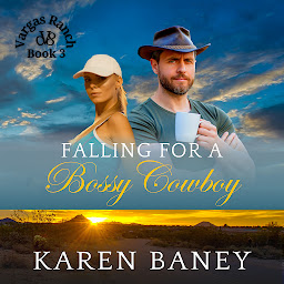Icon image Falling for a Bossy Cowboy: An Opposites-Attract Christian Cowboy Romance (Vargas Ranch Book 3)