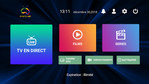 SmartySat TV Screen 2