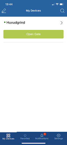 Android application Heda Security Remote screenshort