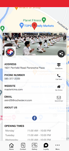 Master Kim’s Taekwondo