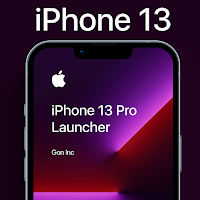 iPhone 13 theme Launcher for