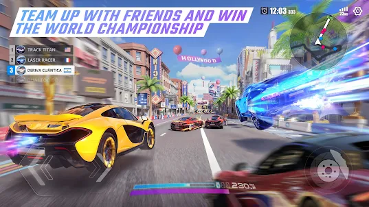 Drift Racing:3v3