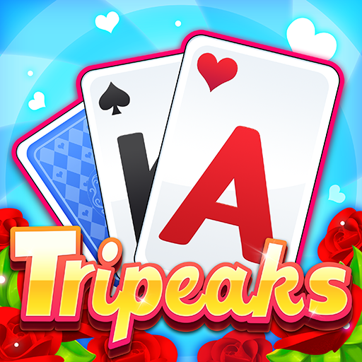 Solitaire Travel  Classic Tripeaks Card Game