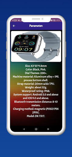 Smart Watch IP68 Guide Screen 2