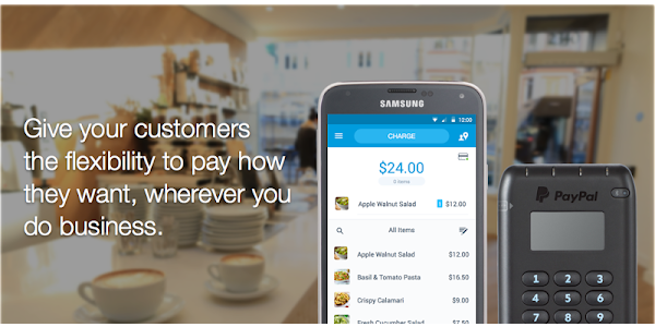 PayPal Here™ - Point of Sale - Apps on Google Play