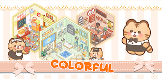 Game screenshot Tiny Sticker Home Decor mod apk