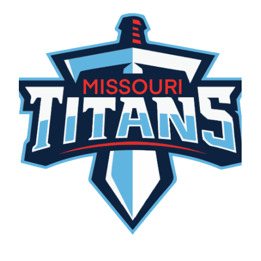 Missouri Titans Baseball logo