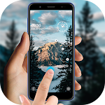 Cover Image of Download Touch Lock Screen Photo Touch Position Password 1.2 APK