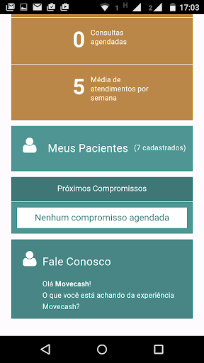 Gestão de Atendimentos Screen 2
