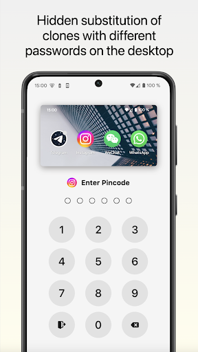 KeyHop - app cloning by PIN's Screenshot 3 - AppWisp.com