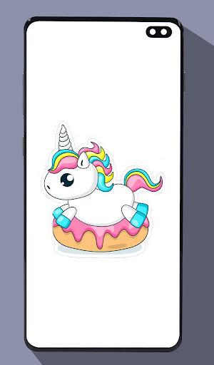 Cute Unicorn Wallpapers Screen 3