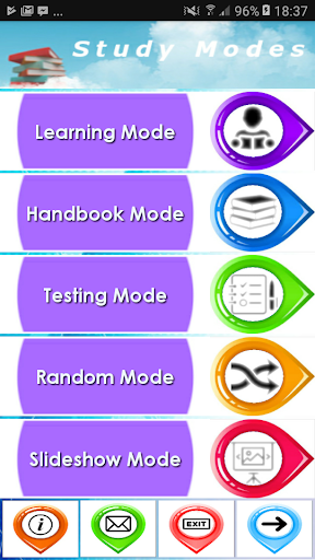 Android application Business Intelligence App screenshort