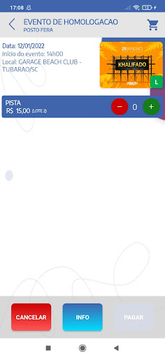 Ticket Mais PDV Screen 2