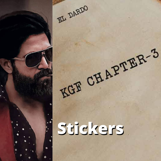 KGF Chapter 3 : Stickers Download on Windows
