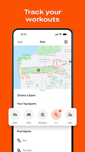 Strava: Run, Bike, Hike 1