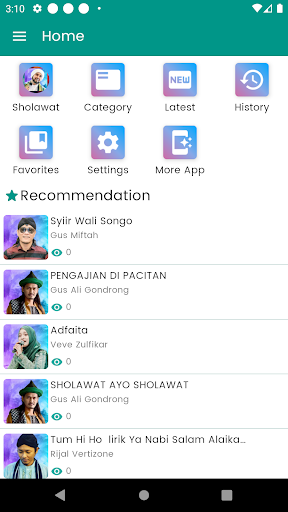 Sholawat Habib Syech Offline