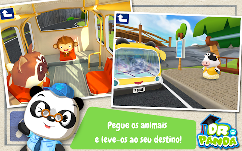 Dr. Panda Motorista Ônibus