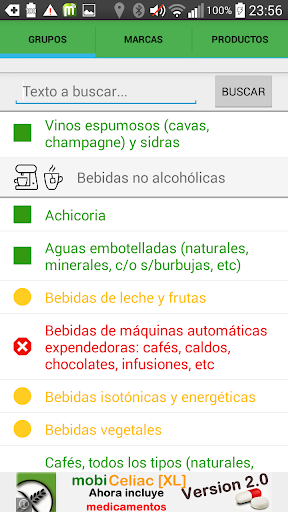 mobiCeliac [XL] Screenshot 3 - AppWisp.com