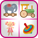 Matching Games Free for Kids icon