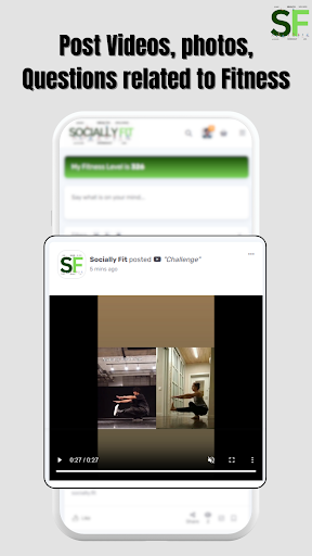 Socially Fit Screen 2