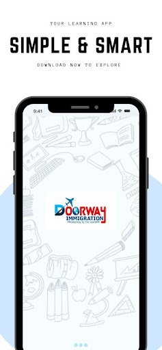 Android application Doorway Immigration screenshort