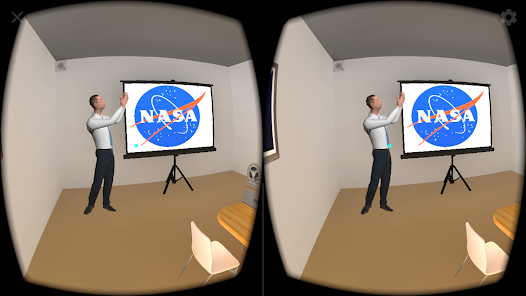 Screenshot 2 VR Apollo 11 Moon Landing android