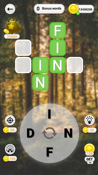 WOW: Word connect game 1.0.4 APK + Mod (Unlimited money) untuk android