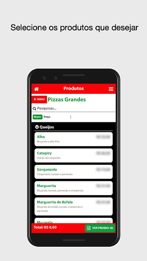 Degust Pizzas Pompéia Screen 2