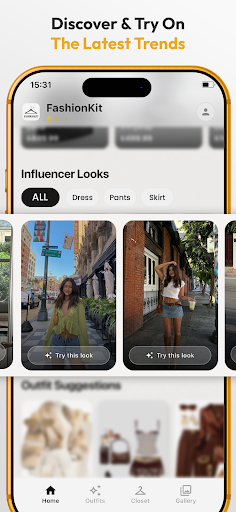 AI Outfit Planner - FashionKit screenshot 8