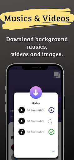 Android application Video Downloader : BuBi screenshort
