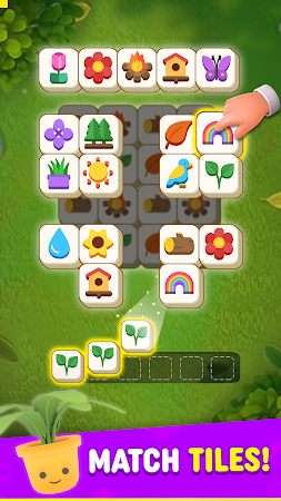 Game screenshot Tile Garden: Relaxing Puzzle hack