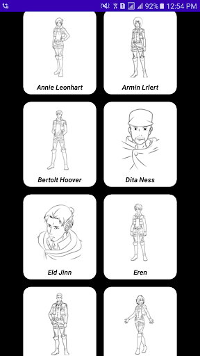 App preview