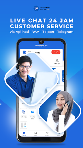 Voucherpulsa Screenshot 4 - AppWisp.com