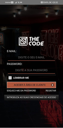 The Code Screen 3