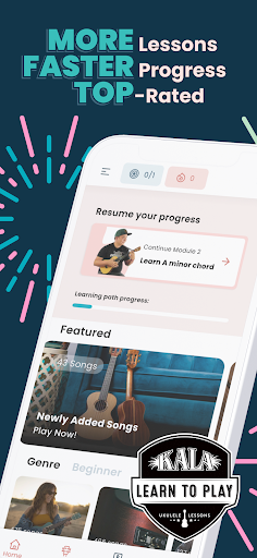 Screenshot of Kala: Learn Ukulele & Tuner