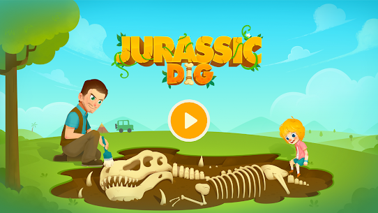 Jurassic Dig – Games for kids 1.2.5 MOD APK (Unlocked) 1