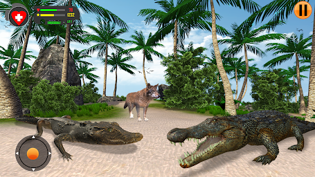 Crocodile Animal Hunting Games