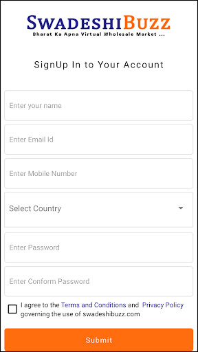 SwadeshiBuzz -Bharat ka apna virtual wholesale mkt
