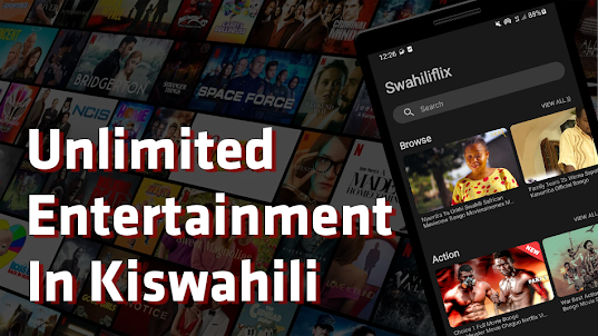 Swahiliflix - Bongo Movies App