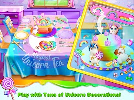Unicorn Frost Cakes Shop - Baking Games for Girls