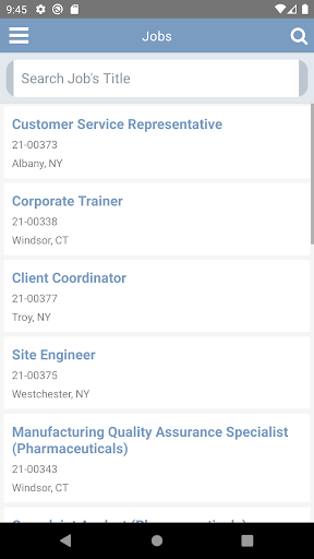 Alaant Workforce Solutions Screen 3