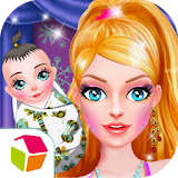 Cute Beauty Crystal Home icon