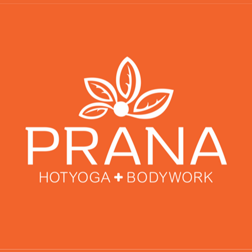 Prana Hot Yoga + Bodywork logo