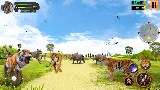 Wild Tiger Simulator Games  screenshots 13