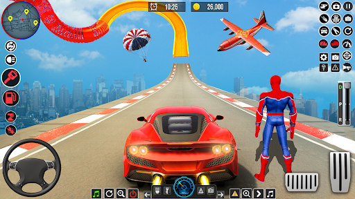 Ramp Car Games: Stunt Car Game 10
