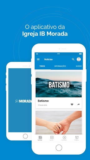 Android application IB Morada screenshort