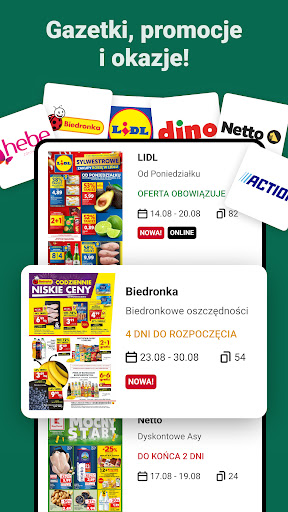 Moja Gazetka, gazetki promocje Screenshot 3 - AppWisp.com