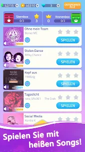 Piano Dream Tiles: Magic Piano
