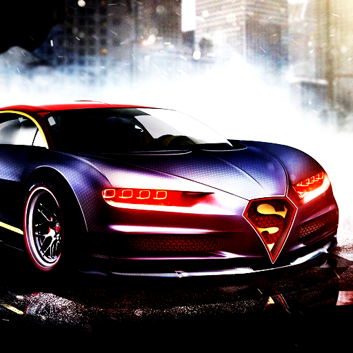 Super Hero Car Wallpapers HD logo
