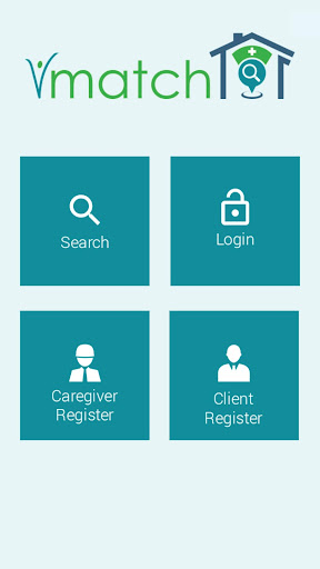 Android application Vmatch Care screenshort